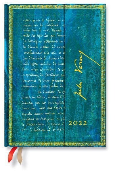 Verne, 20.000 Meilen 12-Monatskalender 2022 Midi Verso