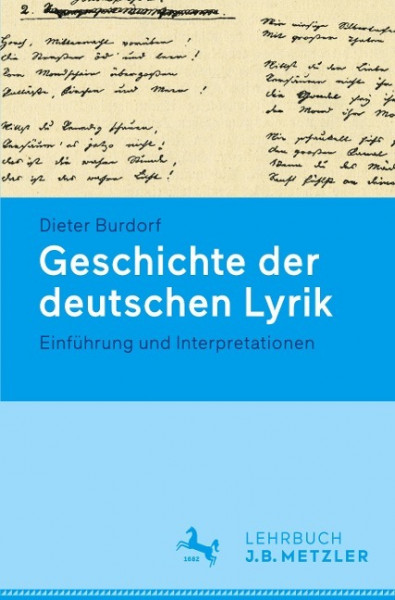 Geschichte der deutschen Lyrik.