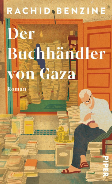Der Buchhändler von Gaza: Roman | Poetischer, berührender Roman über die Kraft der Literatur und das Überleben inmitten von Zerstörung