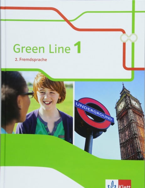 Green Line 1. 2. Fremdsprache: Schulbuch Klasse 6 (Green Line. Ausgabe 2. Fremdsprache ab 2018)