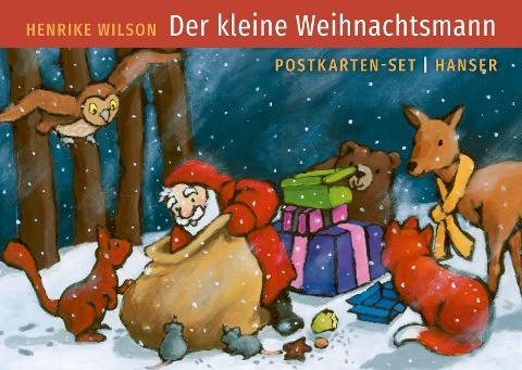 Der kleine Weihnachtsmann Postkarten-Set