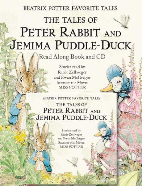 Beatrix Potter Favorite Tales: The Tales of Peter Rabbit and Jemima Puddle Duck [With CD]