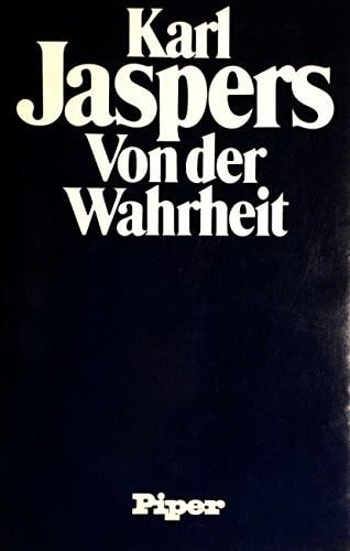 Von der Wahrheit. ( Philosophische Logik, 1).
