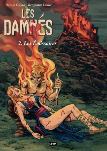 Les Damnés - Les émissaires: BD d'Héroic Fantasy Médieval fantastique pour adolescent et adulte