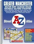 A-Z Street Atlas of Greater Manchester (A-Z Street Maps & Atlases)