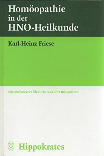 Homöopathie in der HNO-Heilkunde