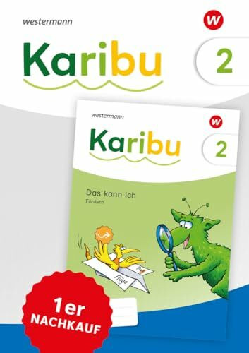 Karibu - Ausgabe 2024: Diagnoseheft „Das kann ich“ Fördern 2 - Nachkauf 1 Exemplar