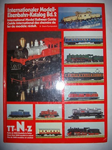 Internationaler Modell - Eisenbahn- Katalog II. TT und N und Z