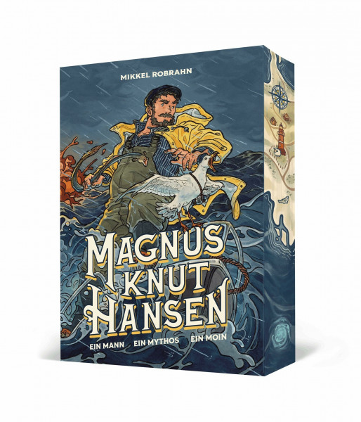Magnus Knut Hansen - Ein Mann. Ein Mythos. Ein Moin.: Norddeutsche Fantasy, bei der nur der Humor trocken bleibt.