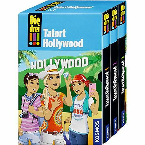 Die drei !!!, 75, Tatort Hollywood