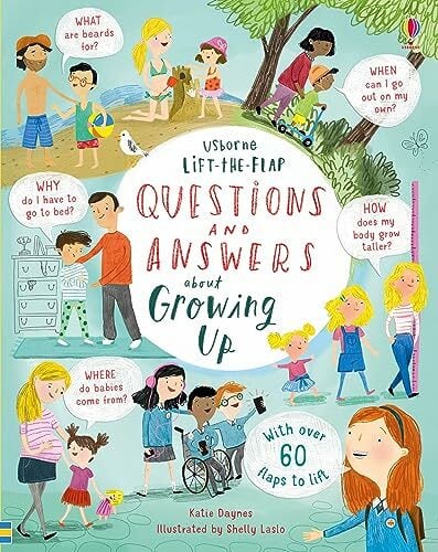 Lift-the-Flap Questions & Answers about Growing Up (Questions and Answers) Lift-the-Flap Questions & Answers about Growing Up (Questions and Answers)