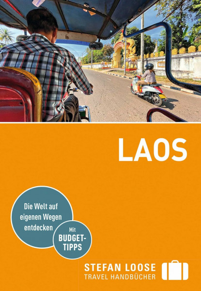 Stefan Loose Reiseführer Laos: mit Reiseatlas