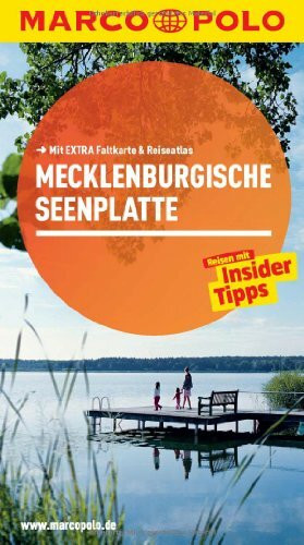 MARCO POLO Reiseführer Mecklenburgische Seenplatte: Reisen mit Insider-Tipps. Mit EXTRA Faltkarte & Reiseatlas