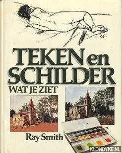 Teken en schilder wat je ziet