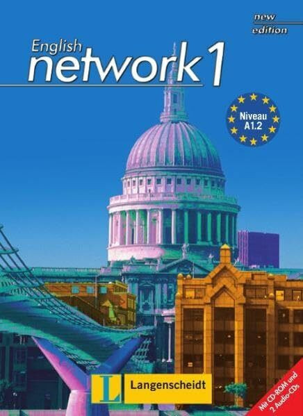 English Network 1 New Edition - Student's Book mit 2 Audio-CDs (English Network New Edition)