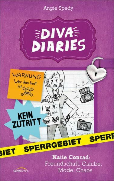 Diva Diaries 1 - Katie Conrad: Freundschaft, Glaube, Mode, Chaos