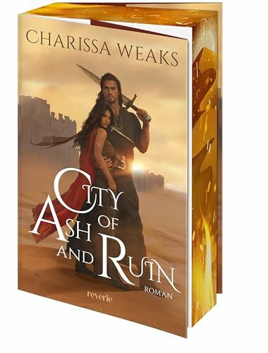 City of Ash and Ruin: Roman | SPIEGEL Bestseller | Epische High Fantasy Romance | Der 2. Band der TikTok-Hit-Reihe endlich auf Deutsch | Erstauflage mit limitiertem Farbschnitt (Witch Walker, Band 2)