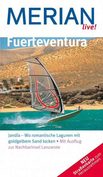 MERIAN live! Reiseführer Fuerteventura