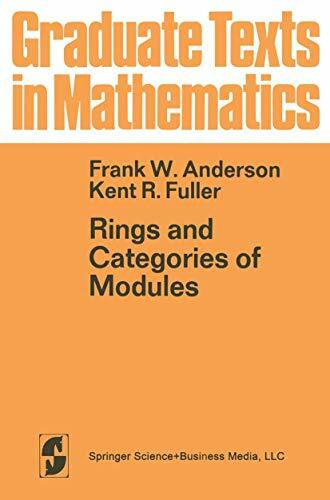 Rings and Categories of Modules (Graduate texts in mathematics, vol.13)