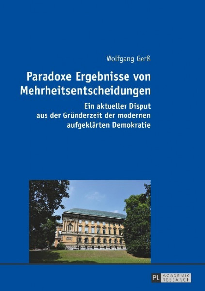 Paradoxe Ergebnisse von Mehrheitsentscheidungen