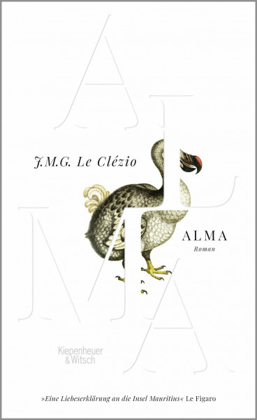 Alma: Roman