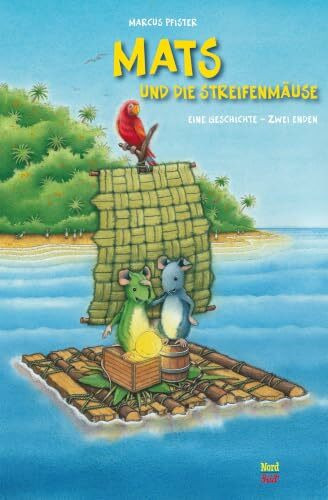 Mats und die Streifenmäuse: Eine Geschichte - Zwei Enden