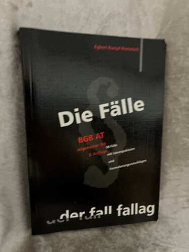 Die Fälle : BGB, AT