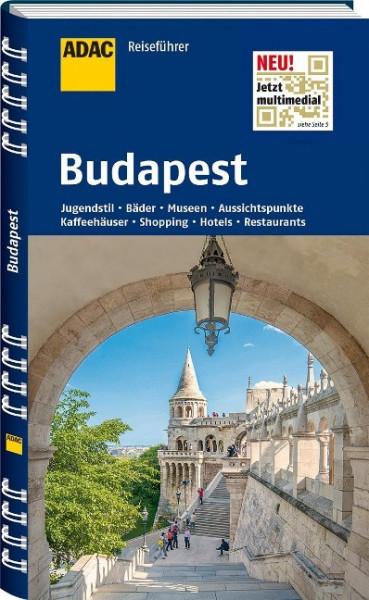 ADAC Reiseführer Budapest