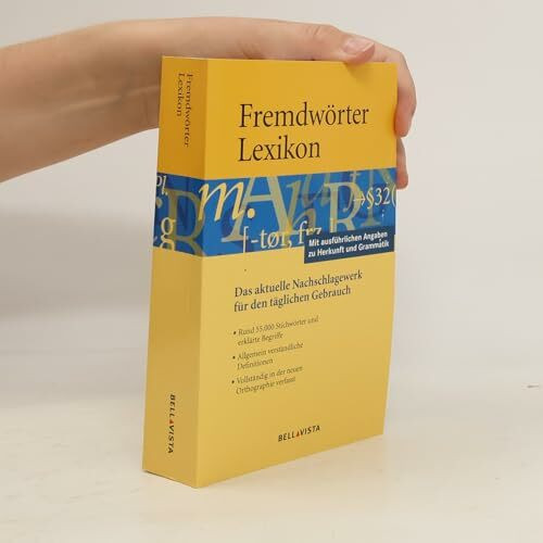 Fremdwörterlexikon [Taschenbuch]