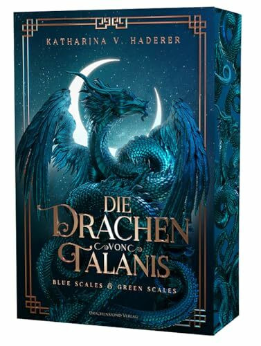 Die Drachen von Talanis 1 (Blue Scales & Green Scales): Packende Urban Fantasy mit Familiengeheimnissen, magischen Duellen und Drachenwandlern | ... (Die Drachen von Talanis: Neuausgabe)
