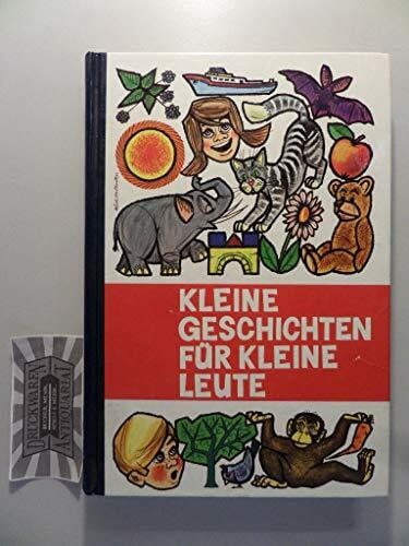 Kleine Geschichten für kleine Leute, Band 1