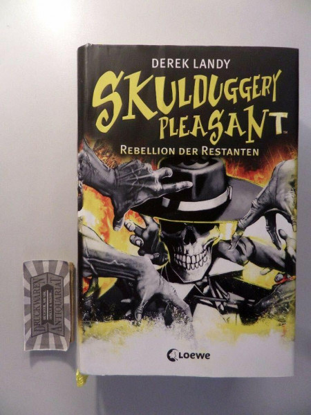 Skulduggery Pleasant (Band 5) - Rebellion der Restanten: Urban-Fantasy-Kultserie mit schwarzem Humor
