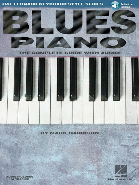 HARRISON Mark - Blues Piano (Audio Online)