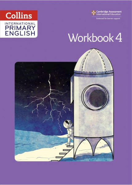 Collins International Primary English Workbook4