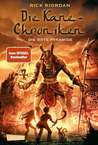 Rote Die Kane-Chroniken Band 1: Die Pyramide [Gebundene Ausgabe] [2011] Riordan Rick Max Claudia - Bild 3