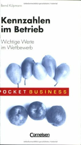 Pocket Business / Kennzahlen im Betrieb: Wichtige Werte im Wettbewerb