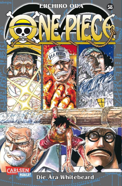 One Piece 58. Die Ära Whitebeard
