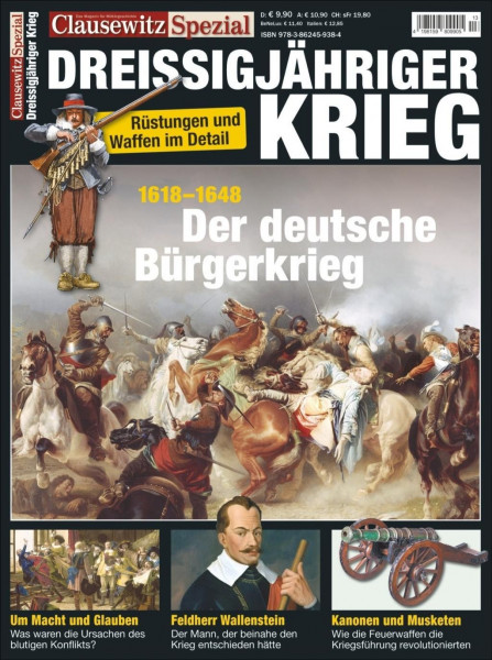 Clausewitz Spezial 13: Der 30-jährige Krieg