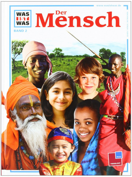 Was ist was, Band 002: Der Mensch