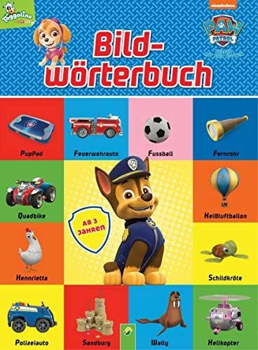 Paw Patrol Bild-Wörterbuch Bilderbuch Kinderbuch Chase Skye