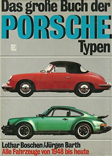 Das Grosse Buch der Porsche-Typen. Alle Fahrzeuge von 1948 bis heute
