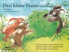 Drei kleine Hasen