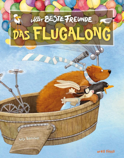 Allerbeste Freunde. Das Flugalong