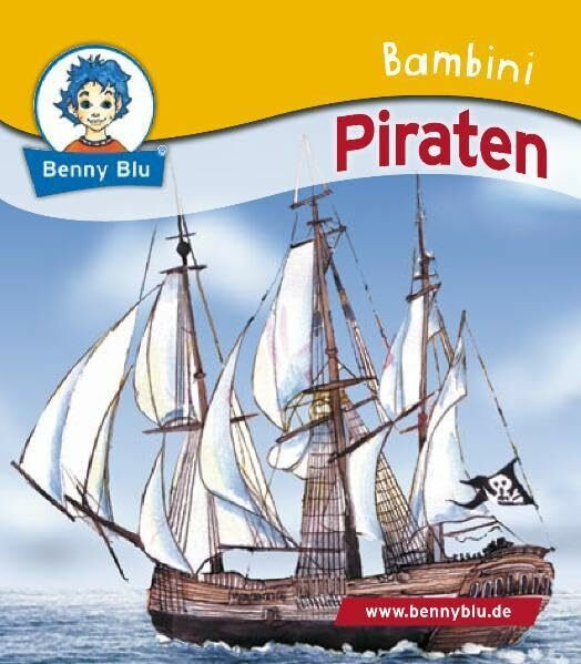 Benny Blu 02-0372 Bambini Piraten