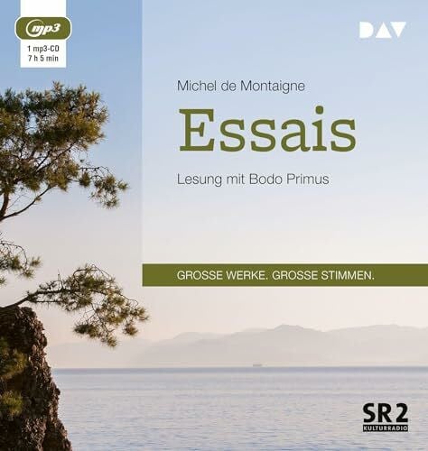 Essais: Lesung mit Bodo Primus (1 mp3-CD)