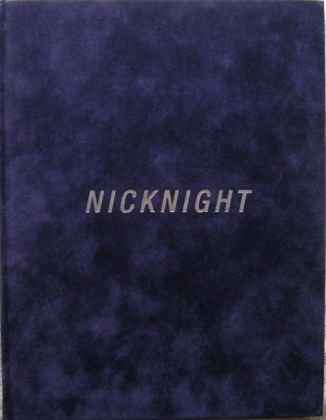 Nicknight: Nicknight - The Blue Velvet Book (Schirmer art books on art, photography & erotics)