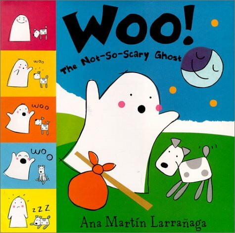 Woo!: The Not So Scary Ghost