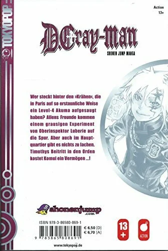 D.Gray-Man 19: Darkness Touch
