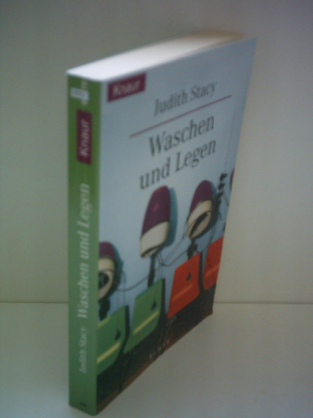 Waschen und Legen