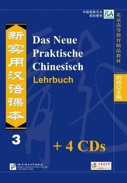 Das Neue Praktische Chinesisch - Set aus Lehrbuch 3 und 4 CDs
